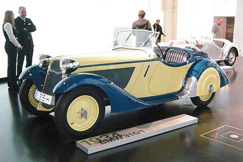 BMW - BMW Museum auto depoca BMW 315/1 datata 1934