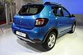 Dacia Sandero Stepway retrotreno vettura al salone di Bologna