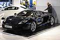 McLaren MP4-12C al Motorshow 2012 di Bologna