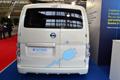 Nissan e-NV200 posteriore furgone al Bologna Motor Show 2012