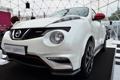 Nissan Juke Nismo suv compatto anteriore al Bologna Motor Show 2012