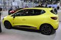 Renault clio yellow laterale al Bologna Motor Show 2012