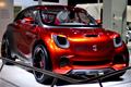 Smart Forstars prototipo anteprima italiana al Motor Show Bologna 2012