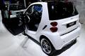 Vista posteriore dell'innovativa Smart BRABUS justXclusive