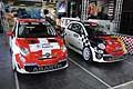 Le auto racing Abarth che si prepara per lapertura alla stampa di domani