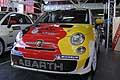 Continuano i lavori del Motor Show di Bologna 2012 nello stand Abarth