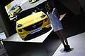 Opel Adam gialla anteprima italiana