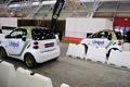 Auto elettriche Smart parco gioco al Bologna Motorshow 2012