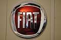 Brand Fiat area esterna per test drive al Motor Show 2012