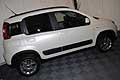 Fiat Panda 4x4 esposta esternamente nella tenda al Motor Show 2012