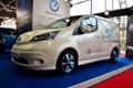 Furgone elettrico Nissan e-NV200 anteprima italiana al Motor Show di Bologna 2012