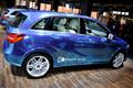 anteprima nazionale al Motor Show di Bologna Mercedes B 200 Gas Natural Drive