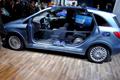 Mercedes Classe B Natural Gas Drive laterale Motor Show Bologna 2012 