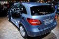 Mercedes-Benz anteprima italiana Classe B Natural Gas Drive posteriore Motor Show Bologna 2012