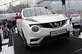 Nissan juke anteriore motor show bologna