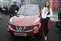 Nissan Juke red il Suv compatto al Motor Show 2012 di Bologna