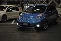 Nissan Leaf 100% elettrica per il test drive ad Electric City al Bologna Motor Show 2012