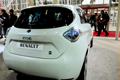 Renault Zoe auto elettrica posteriore al Motor Show 2012