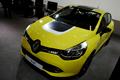 Renault Clio yellow al Motor Show di Bologna 2012