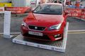 Seat Leon FR area esterna solo per i test drive al Salone di Bologna 2012