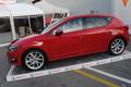 Seat Leon FR fiancata laterale area esterna al Motor Show di Bologna 2012