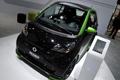 Smart Brabus electric drive in vetrina al Bologna Motor Show 2012 