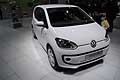 Volkswagen up! auto utilitaria a metano al Motor Show 2012