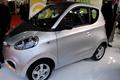 Auto elettrica GreenGo Icaro al Bologna Motorshow 2012 nel padiglione Electric city