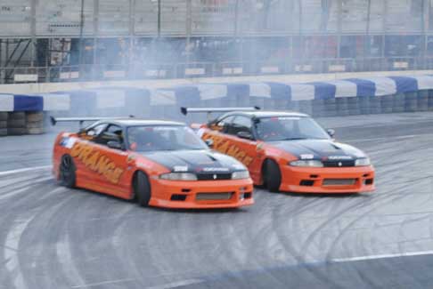 Drift Yokohama - Lo show di Bolgona con il Drift Yokoahama God Drif 