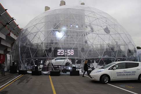 Nissan - Al Motor Show di Bologna spazio alla sorprendente Juke Town, citt virtuale di Juke, dove il brand Nissan scopre tutte le versioni speciali ispirate al crossover compatto, accompagnandole ad una serie di attivit che potranno coinvolgere i visitatori. 