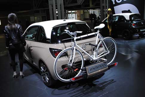 Opel - Bologna  il palcoscenico per l'inizio della prevendita di ADAM.