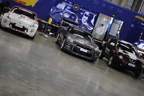 Nissan - Paddock Nissan GT-R e Nissan Juke al Bolonga Motor Show 2012