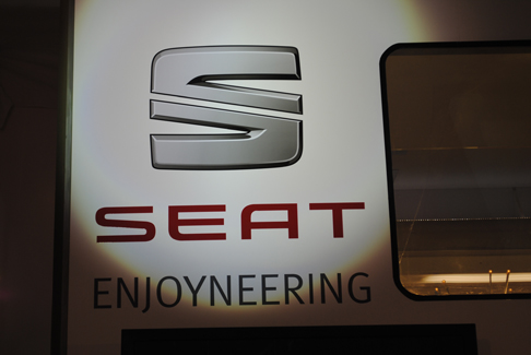 Seat - Dopo il recente debutto in concessionaria, Seat Leon fa capolino al Motor Show di Bologna.