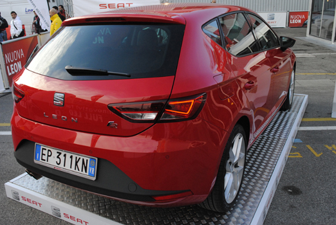 Seat - La nuova Leon si distingue per lottimo rapporto qualit/prezzo. 