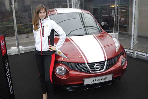 Nissan - Proprio nella Juke Town si  svolta la conferenza stampa di presentazione del marchio, dove Bernard Loire, Amministratore Delegato di Nissan Italia, ha spiegato le strategie di Nissan e illustrato larea dedicata al crossover di punta della gamma. 