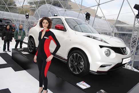 Nissan - Suv sportivo Nissan Juke Nismo MY 2013