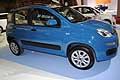 Fiat Panda Natural Power a Gas Metano nello stand Eni al Mologna Motor Show 2012