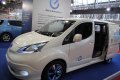 New Nissan e-NV200 veicolo elettrico