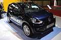 Volkswagen eco up! allo stand Eni al Bologna Motor Show 2012