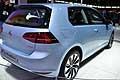 Volkswagen Golf 7 BlueMotion concept car anteprima nazionale al Bologna Motorshow 2012