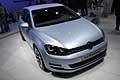 VW Golf 7 BlueMotion prototipo debutto italiano al Motor Show 2012 di Bologna