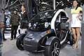 City car elettrica Renault Twizy al Motor Show 2012 di Bologna