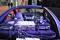 Impianto hi-fi con consolle Dj nelAbarth 500 cabrio al Motor Show 2012 di Bologna