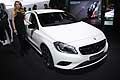 Mercedes-Benz A-Class bianca al Motor Show 2012