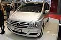 Mercedes Viano furgone al Motor Show 2012 di Bologna