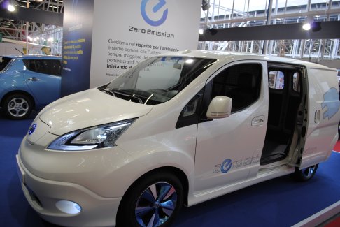 Nissan - New Nissan e-NV200 veicolo elettrico