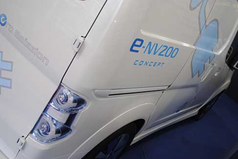 Nissan - Nissan E-NV200 nuovo veicolo commerciale a trazione elettrica