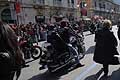 Carnevale di Putignano 2015 I sette vizzi capitali: Harley Davidson in maschera