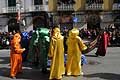 Al Carnevale di Putignano I sette vizzi capitali, maschere, giullari e allegre brigate animano levento pi festaiolo della Puglia