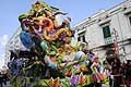 Carnevale di Putignano 2015 i «7 vizzi capitali»: 4° posto ex equo Ira - Snaturata evoluzione